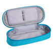Picture of EXACOMPTA RECTANGLE PENCIL CASE BLUE
